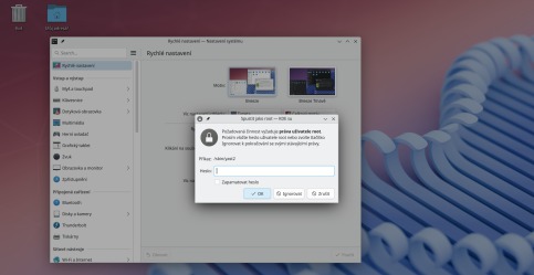 Plasma 6.4 - ztmavené pozadí - titulka