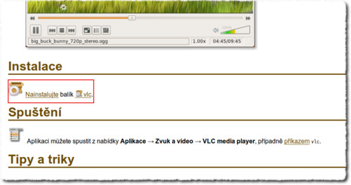 Instalace balíků pomocí AptUrl na české Ubuntu Wiki