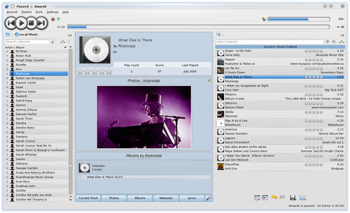 Amarok 2.2, zdroj amarok.kde.org