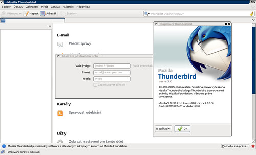 Nový Thunderbird 3