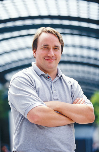 Linus Torvalds, zdroj wikipedia.org