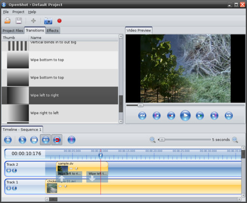 OpenShot 1.0, zdroj openshotvideo.com