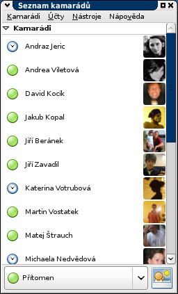 Facebook chat v Pidginu přes protokol XMPP