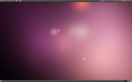 Martin Kozub, testovací verze systému Ubuntu 10.04 Lucid Lynx