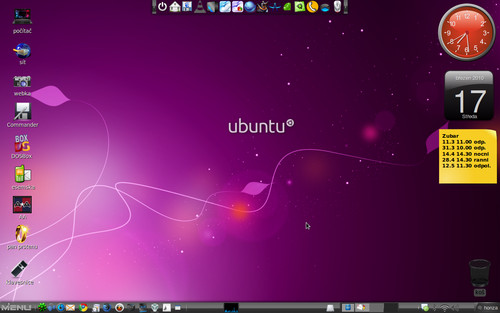 Jan Dufek, Ubuntu 9.10