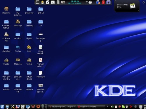 František Hrabovský, KDE 4.3