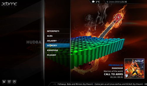 XBMC na Ubuntu