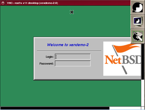 NetBSD pod Debianom v prostredí Xen