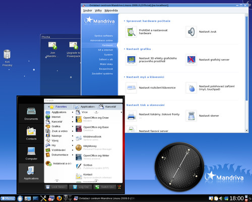 Mandriva Linux 2009 a KDE4