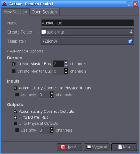 Ardour – Session Control (advanced)