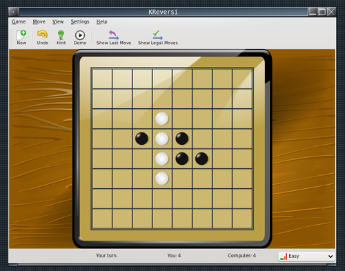 KReversi – Reversi pro KDE