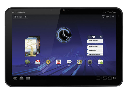 Motorola Xoom – první tablet s Androidem 3.0