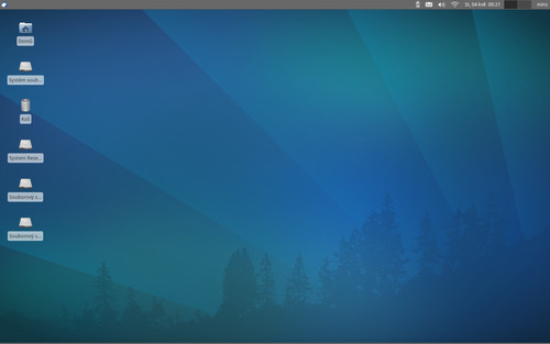 Nové Xubuntu 11.04