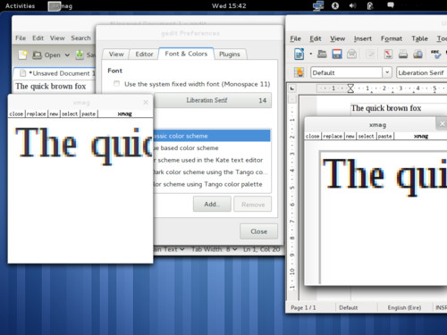 LibreOffice 3.4 vylepšuje vykreslování písma