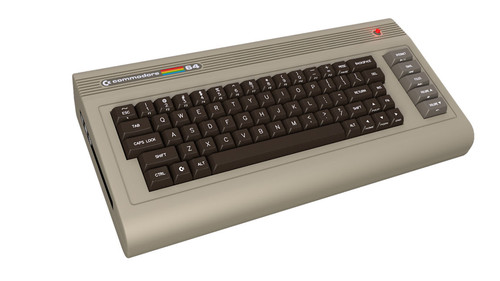 Nový Commodore 64 je zvenku téměř k nerozeznání od toho třicet let starého﻿