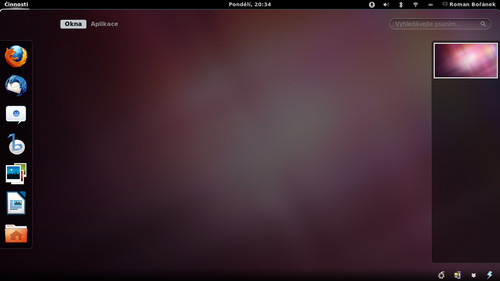 GNOME Shell lze snadno doinstalovat