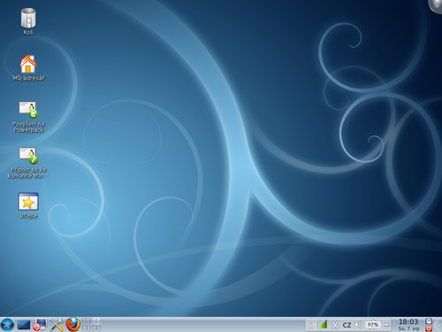 KDE 4.5 pod Mandriva Linuxem