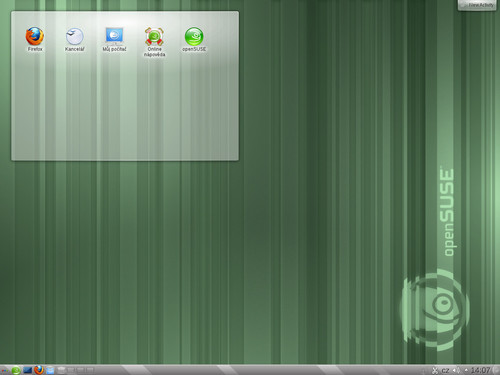 KDE 4.7 pod openSUSE