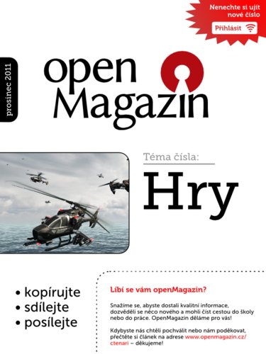 Stáhněte si kliknutím na obrázek prosincový openMagazin ve formátu ePUB