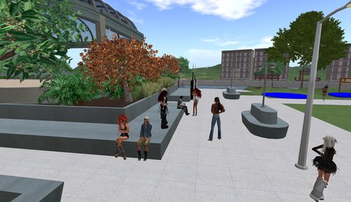 Virtuální svět typu SecondLife