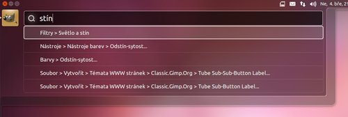 Ubuntu HUD – vyhledávání v nabídkách snadno a rychle