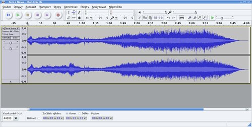 Audacity s přehledem nahradí Adobe Soundbooth