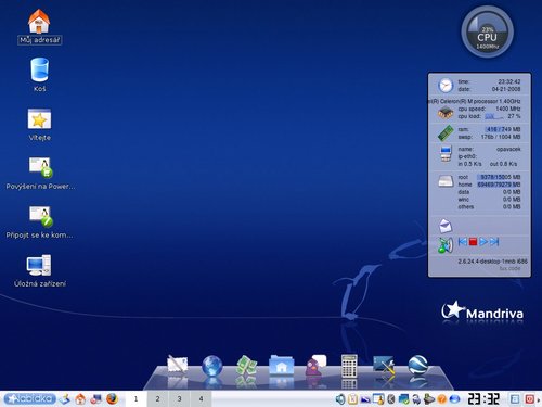 Mandriva Linux 2008.1