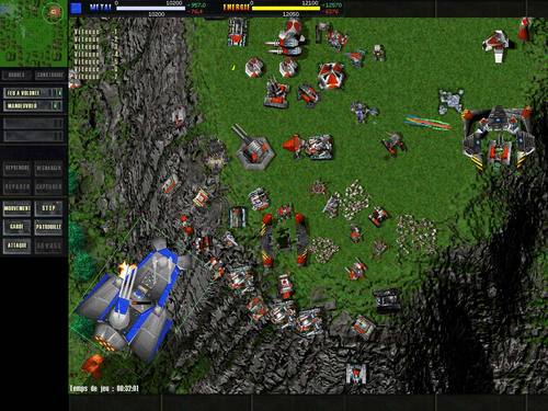 Původní záměr mířil na předělání hry Total Annihilation z roku 1997 do 3D