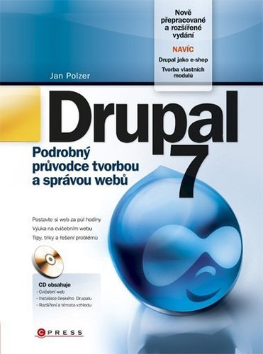 Příklad literatury o Drupalu