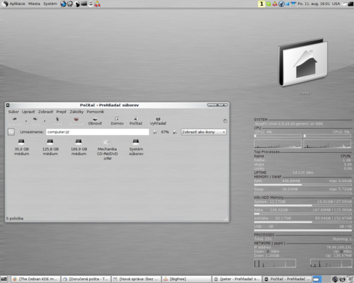 Ubuntu 8.04, Peter Chovan, 1