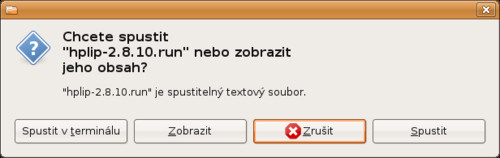 Spustit skript, nebo zobrazit?