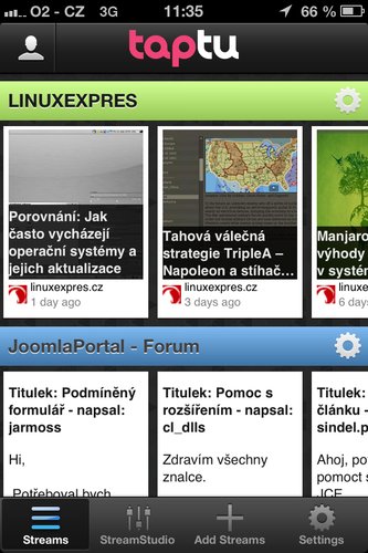 Taptu pro iOS – iPhone 4S