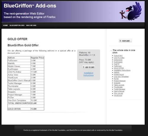 Add-ons