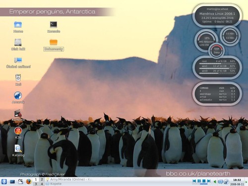 Mandriva Linux 2008.1, Martin Kopecký