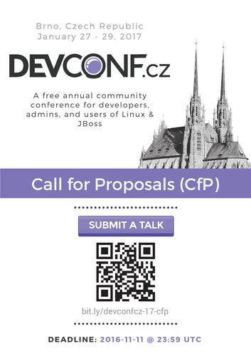 DevConf.cz 2017