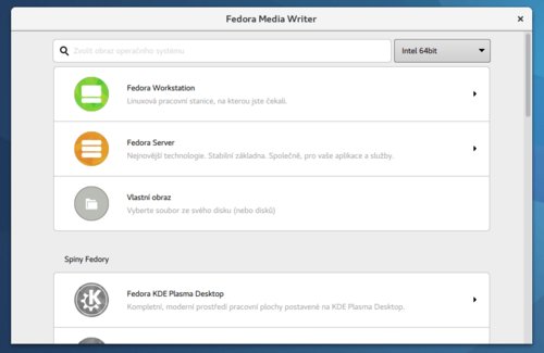 Fedora Media Writer