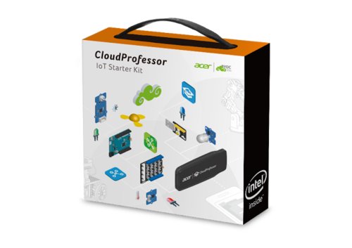 Acer CloudProfessor IoT Starter Kit (zdroj: TZ Acer Czech Republic s.r.o.)