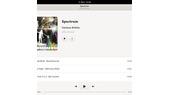 Vylepšený vzhled aplikace Music (Hudba)