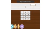 GCompris 4.0 - aktivita Čtení číselné osy