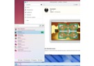 KDE Plasma 6.4 - označení nové aplikace v nabídce
