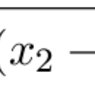 $s_x=\sqrt{{\frac{1}{n}} \big [(x_1-\overline{x})^2 + (x_2-\overline{x})^2 +\ldots + (x_n-\overline{x})^2 \big ]}$