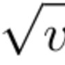 $\sqrt{v+5}-\sqrt{v^2-7}=0$