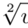 $\sqrt[3]{v+5}-\sqrt[2]{v^2-7}=0$