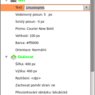 Vložení textu předchází škálování