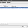 HP Device Manager - nalezená zařízení