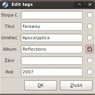Opravdu jednoduchý editor tagů