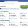 Aplikace Zoho pro Facebook