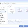 Zoho Sheet - volba typu grafu