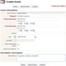 Zoho CRM - plánování události