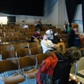 Miestnosť, kde prebiehali prednášky, mala kapacitu okolo 150 ľudí